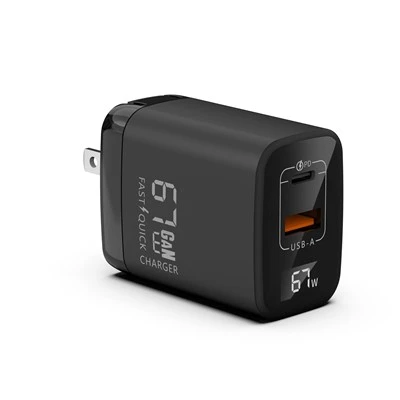67W GaN Fast Charger